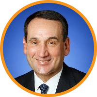 Coach K headshot