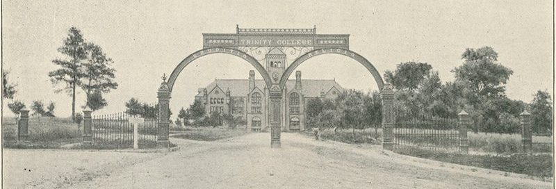 Trinity College gates