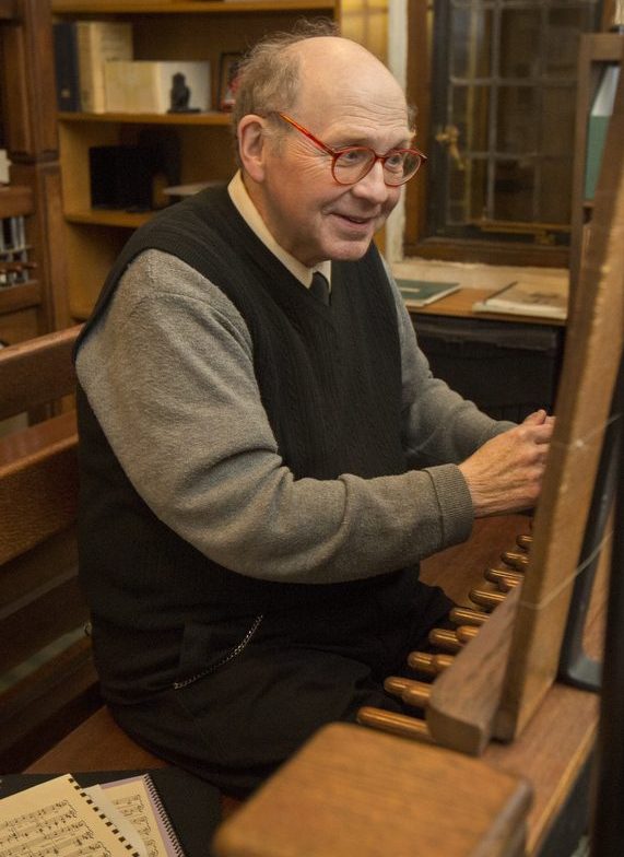 Sam Hammond playing in Duke Chapel