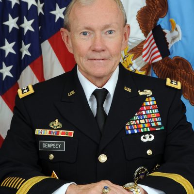 Portrait of Gen. Martin Dempsey in uniform