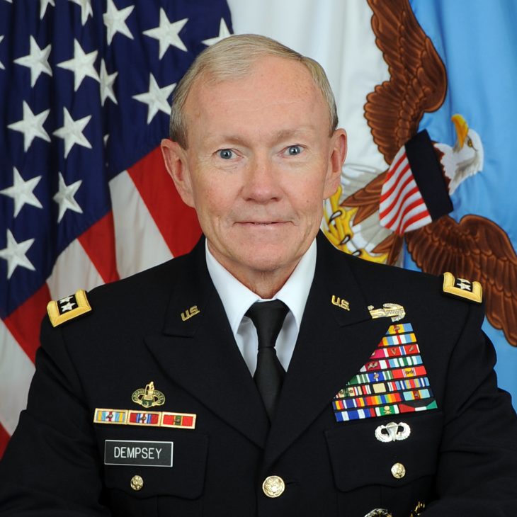 Portrait of Gen. Martin Dempsey in uniform