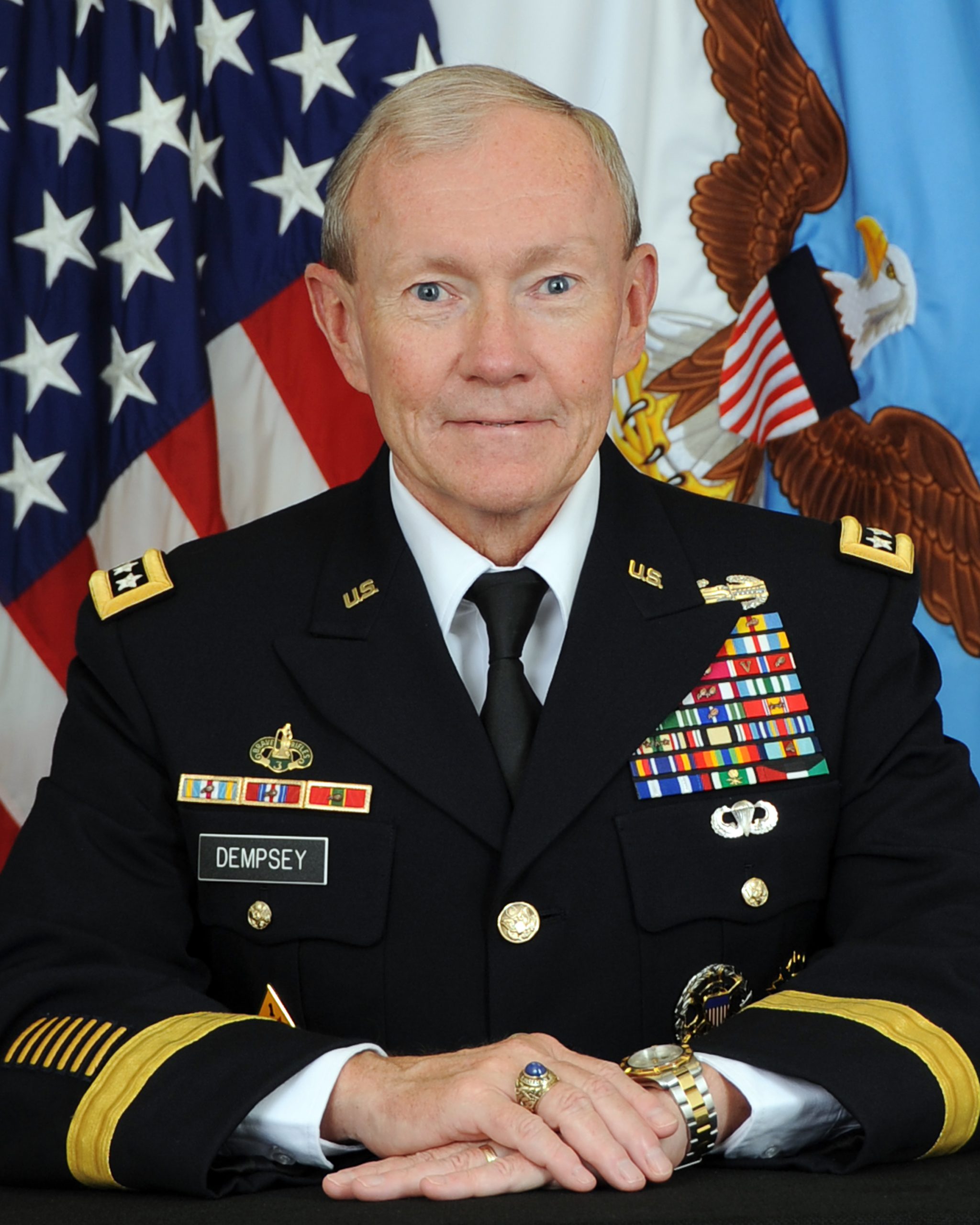 Portrait of Gen. Martin Dempsey in uniform
