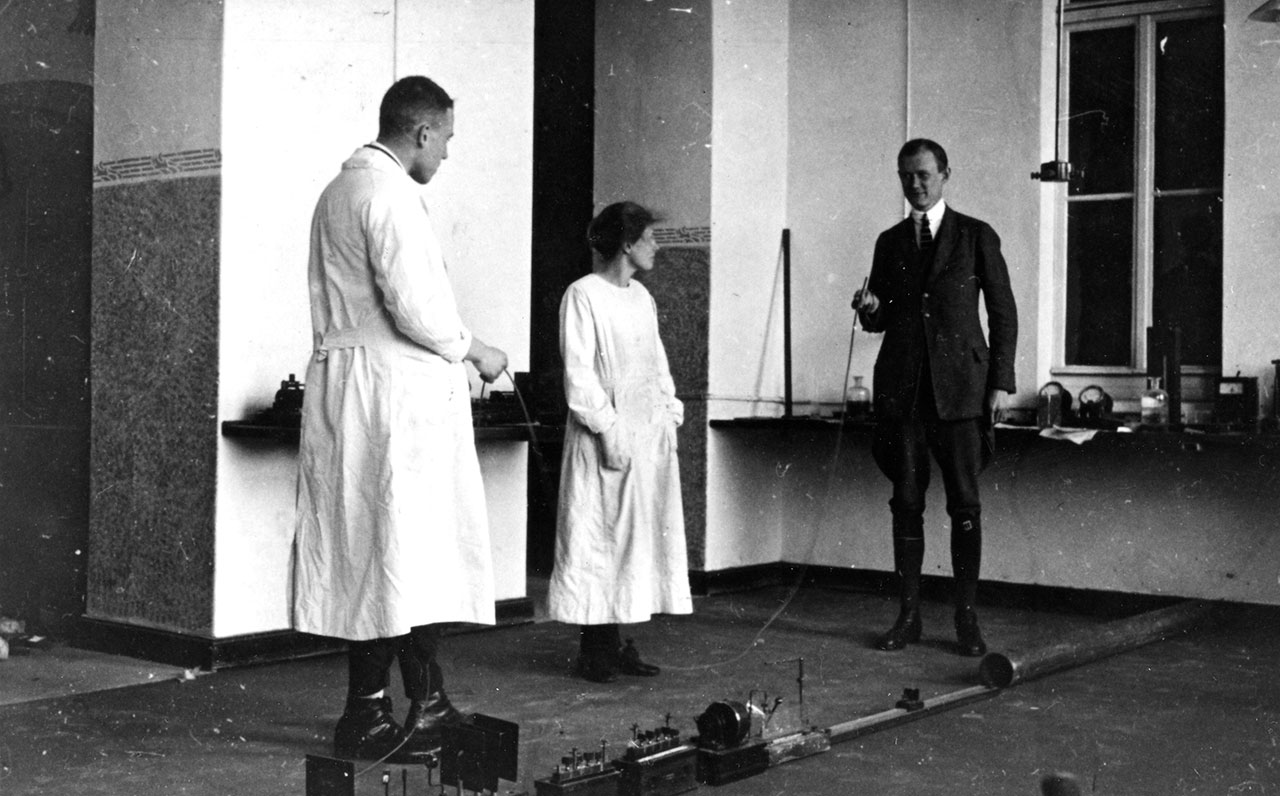 Hertha Sponer Duke Centennial