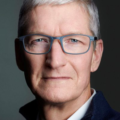 Tim Cook headshot