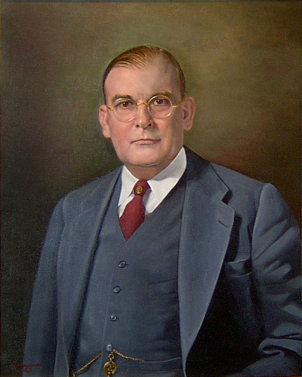 Joesph P. Breedlove portrait