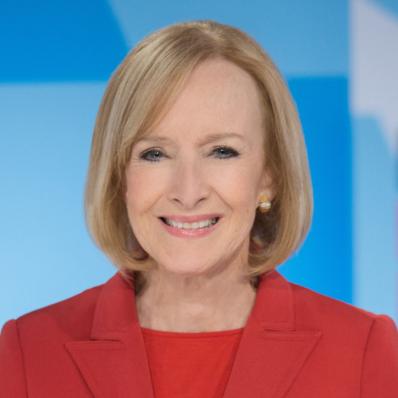 Judy Woodruff headshot