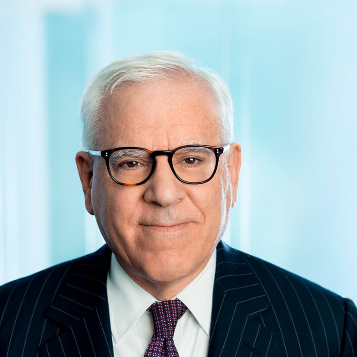 David M. Rubenstein headshot