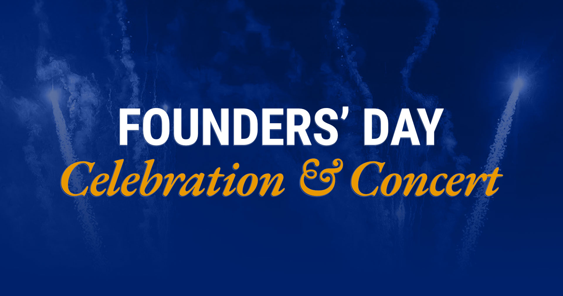 Founders' Day Celebration and Concert