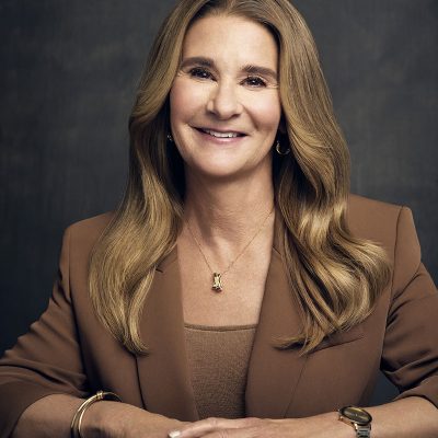 Melinda French Gates portrait