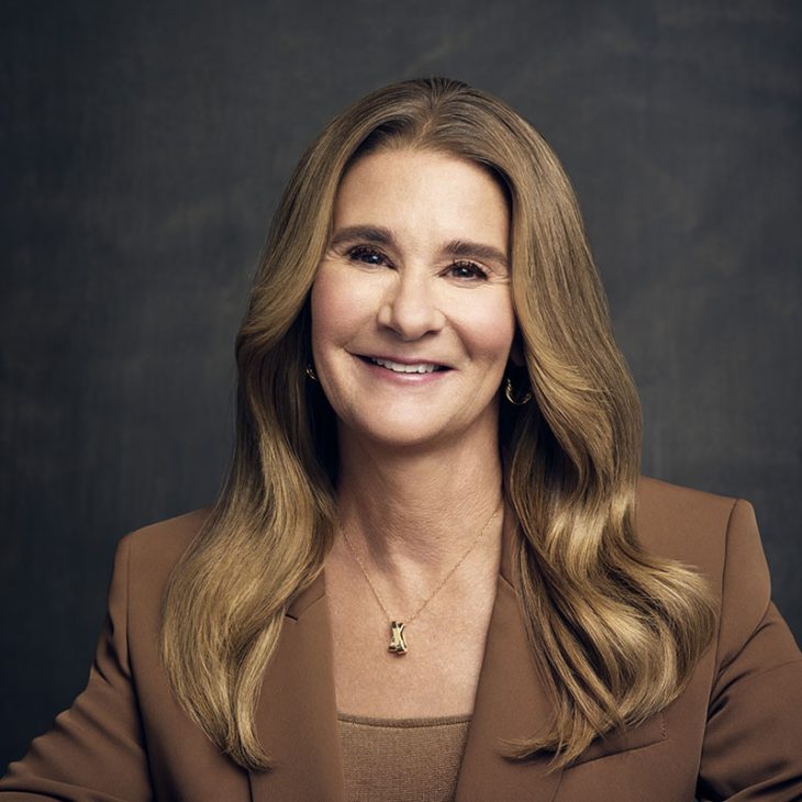 Melinda French Gates portrait