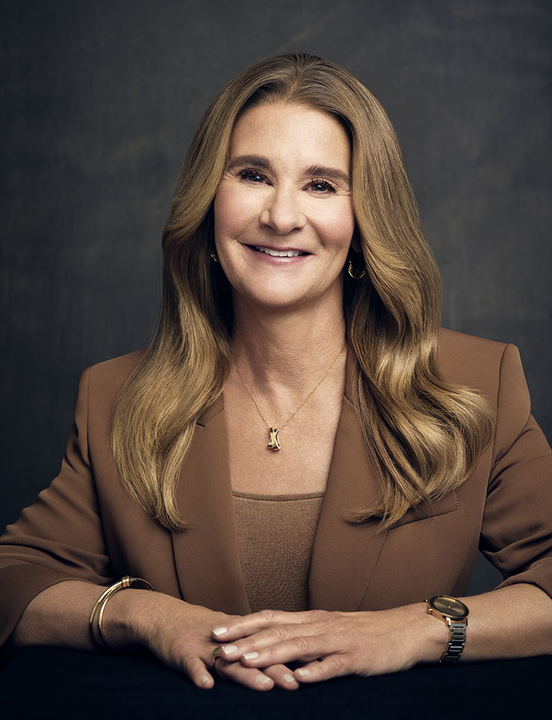 Melinda French Gates portrait