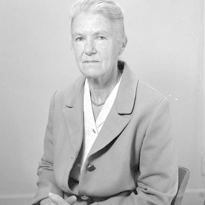 Mary Bernheim portrait