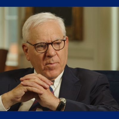 David Rubenstein Centennial Oral History feature image